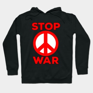 Stop War Hoodie